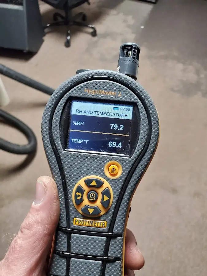 Moisture meter humidity assessment for Mold Remediation & Removal in Canyon Lake